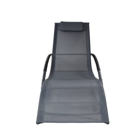 BUJANY MATERIAŁOWY LEŻAK SZARY BITUXX DO OGRODU OGRODOWY BASENOWY