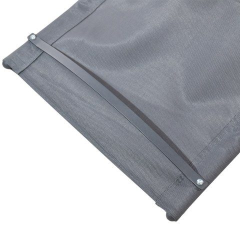 BUJANY MATERIAŁOWY LEŻAK SZARY BITUXX DO OGRODU OGRODOWY BASENOWY