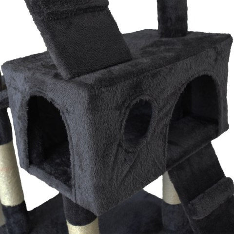 DRAPAK DLA KOTA DUŻY DRZEWKO SOLIDNY LEGOWISKO XL 170CM CIEMNOSZARY BITUXX