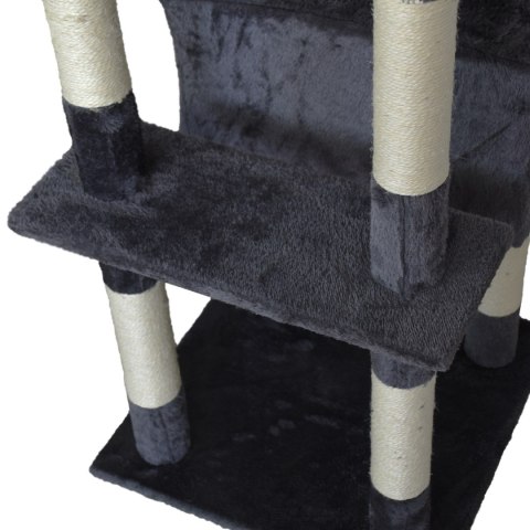 DRAPAK DLA KOTA DUŻY DRZEWKO SOLIDNY LEGOWISKO XL 170CM CIEMNOSZARY BITUXX