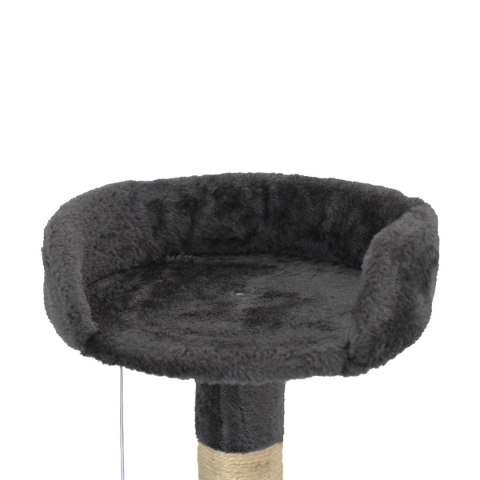 DRAPAK DLA KOTA DUŻY DRZEWKO SOLIDNY LEGOWISKO XL 170CM CIEMNOSZARY BITUXX