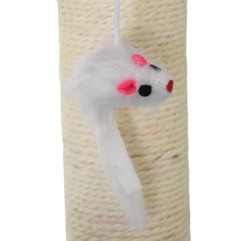 DRAPAK DLA KOTA DUŻY DRZEWKO SOLIDNY LEGOWISKO XL 170CM CIEMNOSZARY BITUXX