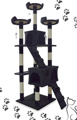 DRAPAK DLA KOTA XL DRZEWKO DUŻE SOLIDNE 170CM WYTRZYMAŁY PIĘTROWY LEGOWISKO