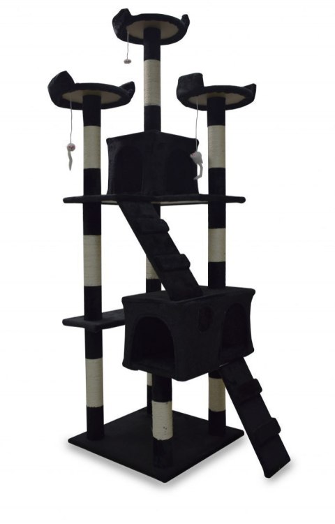 DRAPAK DLA KOTA XL DRZEWKO DUŻE SOLIDNE 170CM WYTRZYMAŁY PIĘTROWY LEGOWISKO