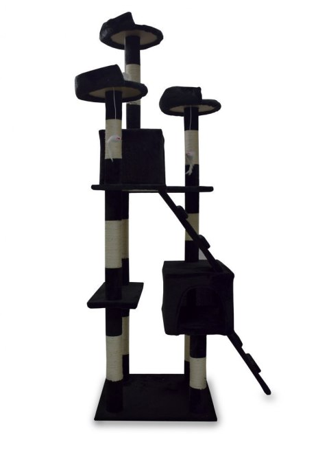 DRAPAK DLA KOTA XL DRZEWKO DUŻE SOLIDNE 170CM WYTRZYMAŁY PIĘTROWY LEGOWISKO