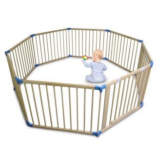 Duży kojec dla dzieci solidny 150cm idealny dla twoich pociech Solidny z bramką