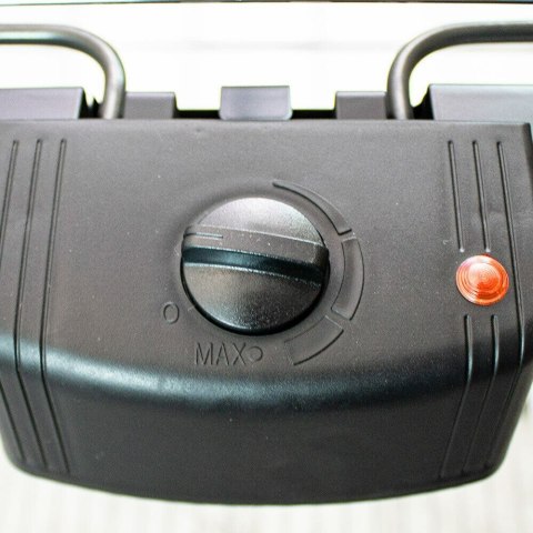 Elektryczny Grill Balkonowy 2200 W – Wolnostojący Grill Ogrodowy na Taras z Regulacją Temperatury