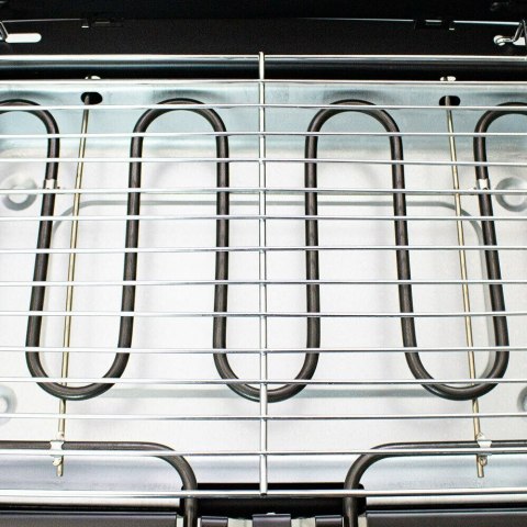 Elektryczny Grill Balkonowy 2200 W – Wolnostojący Grill Ogrodowy na Taras z Regulacją Temperatury