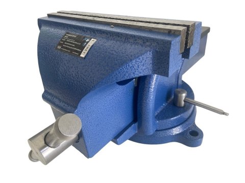 Imadło Ślusarskie Stołowe Obrotowe 360 stopni z żeliwa szczęki BITUXX