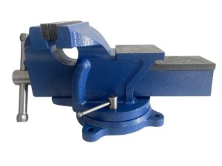 Imadło Ślusarskie Stołowe Obrotowe 360 stopni z żeliwa szczęki BITUXX