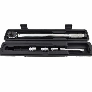 KLUCZ BITUXX DYNAMOMETRYCZNY 1/2" 28-210 Nm + ZESTAW NASADEK