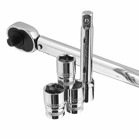 KLUCZ BITUXX DYNAMOMETRYCZNY 1/2" 28-210 Nm + ZESTAW NASADEK