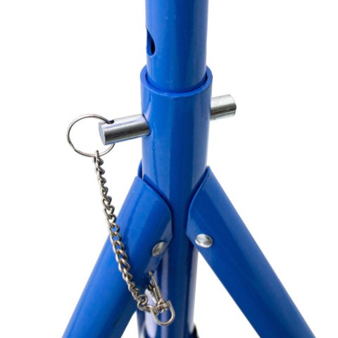 Bituxx 2× Kobyłki Warsztatowe 3 T – Niebieskie Stojaki Podpory z Regulacją Wysokości