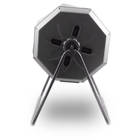 KOMPOSTOWNIK DO OGRODU PLASTIKOWY 160L BĘBNOWY OBROTOWY