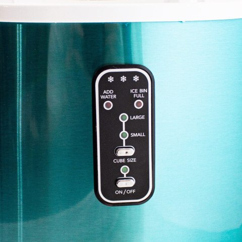 KOSTKARKA DO LODU WYDAJNA NIEBIESKA INOX DO KOSTEK DO PUBU BARU RESTAURACJI