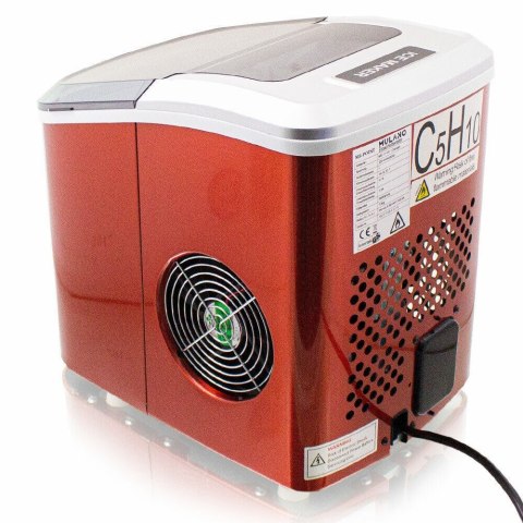 KOSTKARKA MASZYNA DO PRODUKCJI KOSTEK LODU DRINK BAR DOM POMARAŃCZOWA