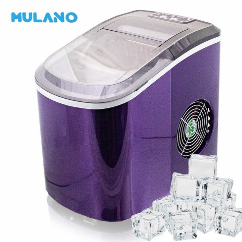 KOSTKARKA MASZYNA DO ROBIENIA KOSTEK LODU FIOLETOWA INOX NOWY MODEL