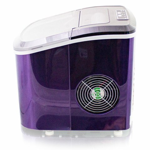 KOSTKARKA MASZYNA DO ROBIENIA KOSTEK LODU FIOLETOWA INOX NOWY MODEL