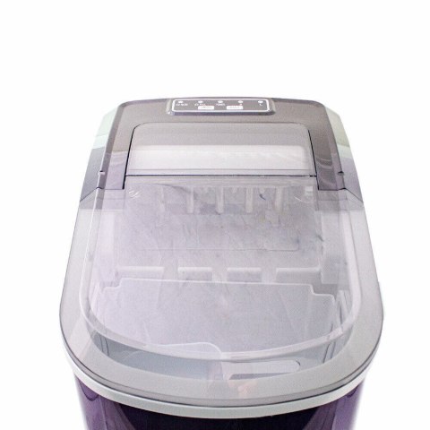 KOSTKARKA MASZYNA DO ROBIENIA KOSTEK LODU FIOLETOWA INOX NOWY MODEL