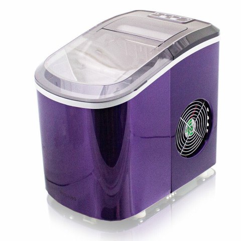 KOSTKARKA MASZYNA DO ROBIENIA KOSTEK LODU FIOLETOWA INOX NOWY MODEL