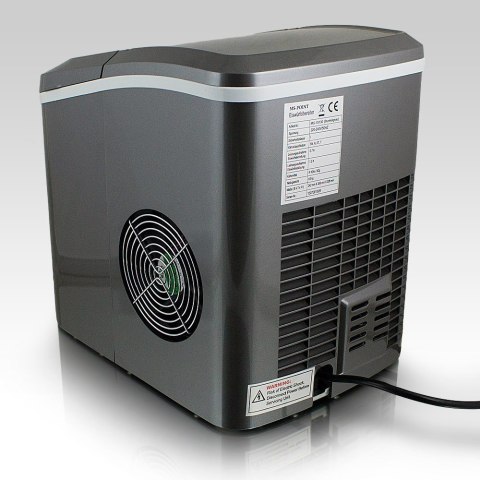 KOSTKARKA MASZYNA DO ROBIENIA KOSTEK LODU (GRAFITOWA) LÓD W KOSTKACH