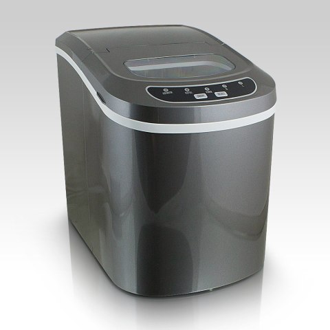 KOSTKARKA MASZYNA DO ROBIENIA KOSTEK LODU (GRAFITOWA) LÓD W KOSTKACH