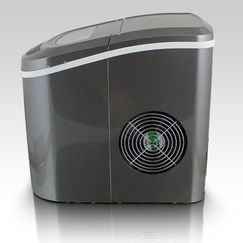 KOSTKARKA MASZYNA DO ROBIENIA KOSTEK LODU (GRAFITOWA) LÓD W KOSTKACH