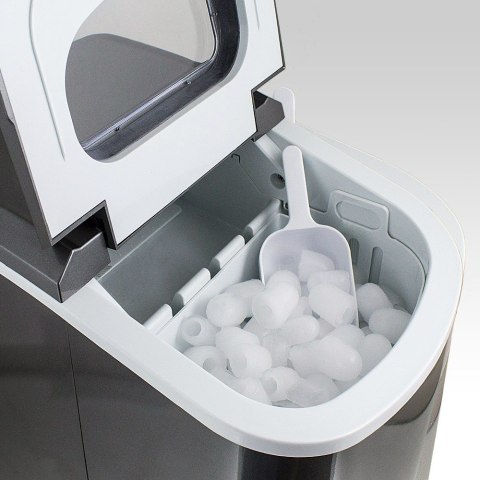 KOSTKARKA MASZYNA DO ROBIENIA KOSTEK LODU (GRAFITOWA) LÓD W KOSTKACH