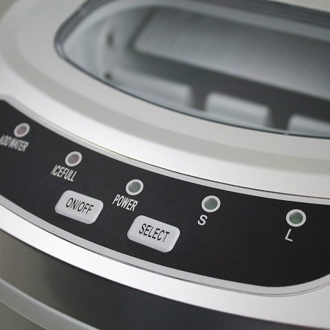 KOSTKARKA MASZYNA DO ROBIENIA KOSTEK LODU (GRAFITOWA) LÓD W KOSTKACH