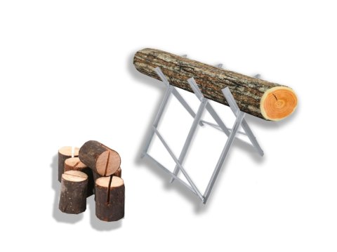 Koziołek do Drewna – Przenośny, Solidny Stojak do Cięcia Drewna