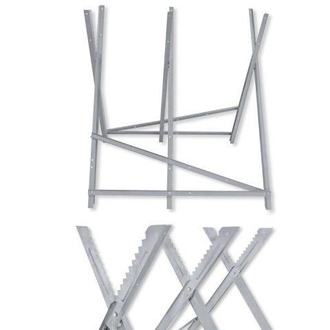 Koziołek do Drewna – Przenośny, Solidny Stojak do Cięcia Drewna