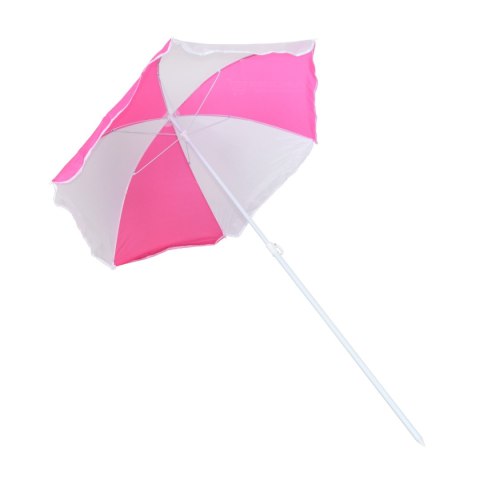 ŁAWKA ŁAWECZKA OGRODOWA DLA DZIECI Z PARASOLEM RÓŻOWA