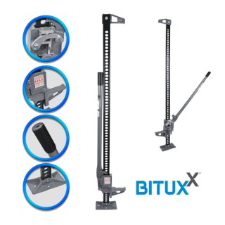 LEWAREK PODNOŚNIK KOLEJOWY FARMERSKI 3T 132cm BARDZO WYTRZYMAŁY MOCNY
