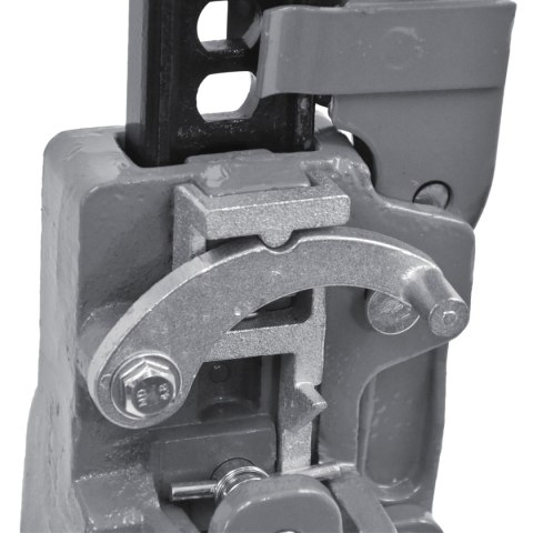 LEWAREK PODNOŚNIK KOLEJOWY FARMERSKI 3T 132cm BARDZO WYTRZYMAŁY MOCNY