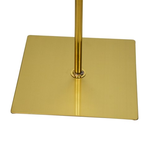 MANEKIN KRAWIECKI REGULOWANY NA STOJAKU CZARNY POPIERSIE TORS KRAWIECKIE DO SKLEPU