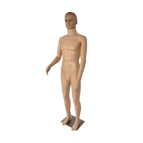 MANEKIN MĘSKI PEŁNOPOSTACIOWY WYSTAWOWY NA WITRYNĘ SKLEPOWĄ 190CM