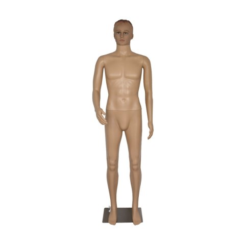 MANEKIN MĘSKI PEŁNOPOSTACIOWY WYSTAWOWY NA WITRYNĘ SKLEPOWĄ 190CM