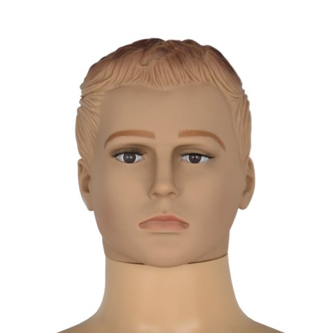 MANEKIN MĘSKI PEŁNOPOSTACIOWY WYSTAWOWY NA WITRYNĘ SKLEPOWĄ 190CM
