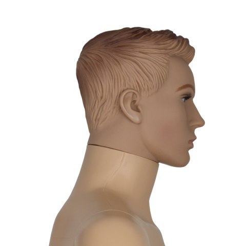 MANEKIN MĘSKI PEŁNOPOSTACIOWY WYSTAWOWY NA WITRYNĘ SKLEPOWĄ 190CM