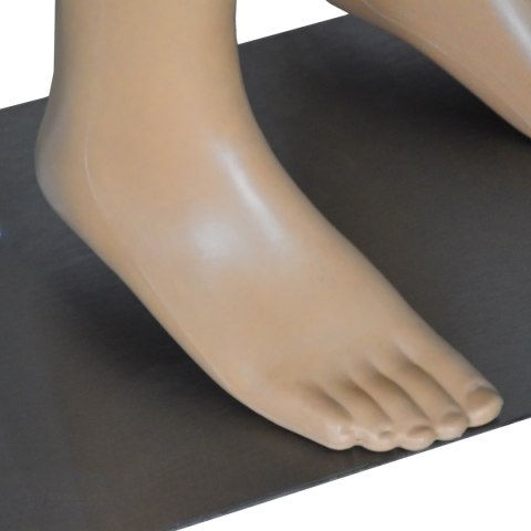 MANEKIN MĘSKI PEŁNOPOSTACIOWY WYSTAWOWY NA WITRYNĘ SKLEPOWĄ 190CM