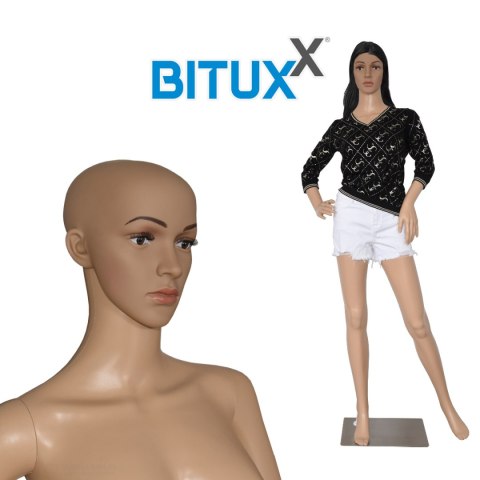 MANEKIN SKLEPOWY NA WYSTAWĘ PEŁNOPOSTACIOWY DAMSKI WYSTAWOWY DO SKLEPU