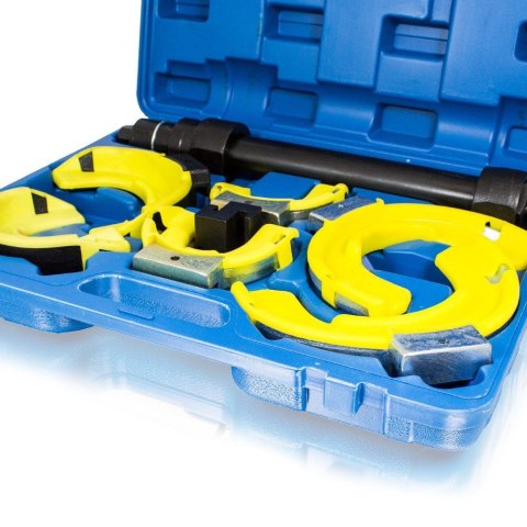 Bituxx mechaniczny ściągacz sprężyn McPherson 1,5 T – profesjonalny kompresor zawieszenia w walizce