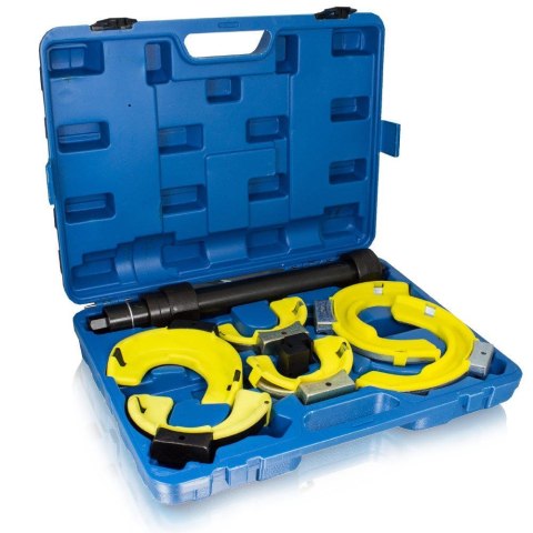 Bituxx mechaniczny ściągacz sprężyn McPherson 1,5 T – profesjonalny kompresor zawieszenia w walizce