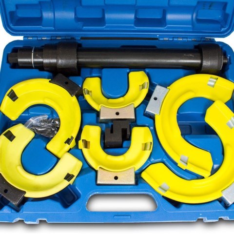 Bituxx mechaniczny ściągacz sprężyn McPherson 1,5 T – profesjonalny kompresor zawieszenia w walizce