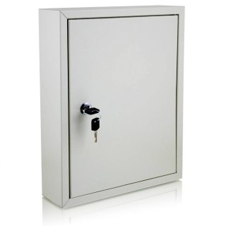 METALOWA SZAFKA SEJF NA KLUCZE BITUXX 42 HACZYKI ZAMYKANA NA KLUCZ