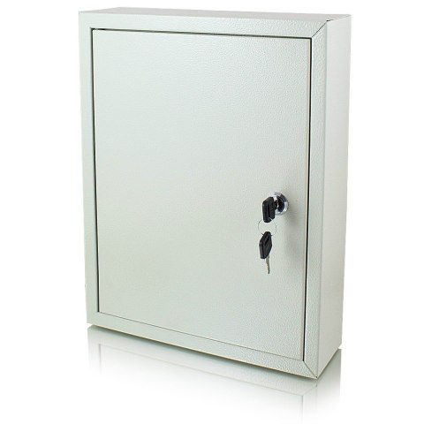 METALOWA SZAFKA SEJF NA KLUCZE BITUXX 42 HACZYKI ZAMYKANA NA KLUCZ