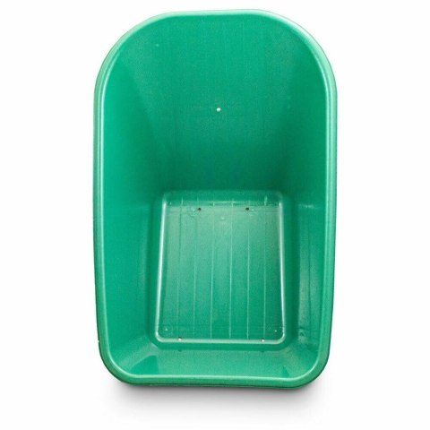 MISA DO TACZKI BITUXX Z PVC ZAPASOWA 100L POJEMNOŚCI ZIELONA