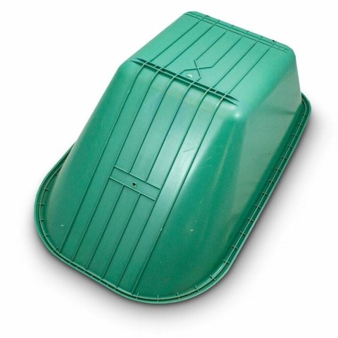 MISA DO TACZKI BITUXX Z PVC ZAPASOWA 100L POJEMNOŚCI ZIELONA