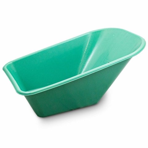 MISA DO TACZKI BITUXX Z PVC ZAPASOWA 100L POJEMNOŚCI ZIELONA