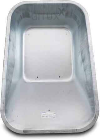 MISA DO TACZKI BITUXX ZAPASOWA METALOWA OCYNKOWANA 100L POJEMNOŚCI